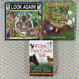 Animal Information Interactive Learning Book Set.